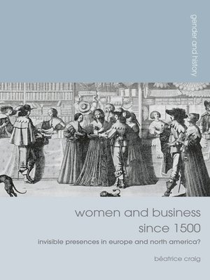 cover image of Women and Business since 1500